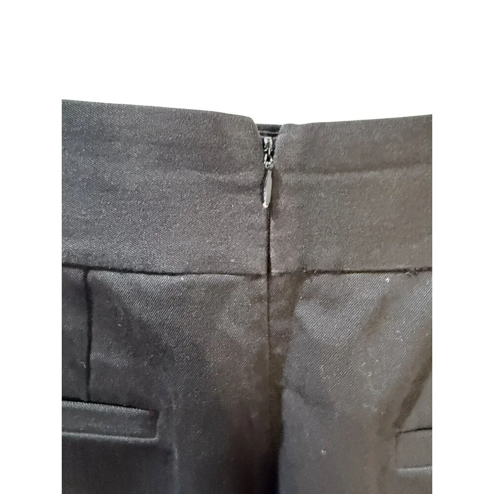 Banana‎ Republic Womens Black Stretch Pencil Skirt Size 6